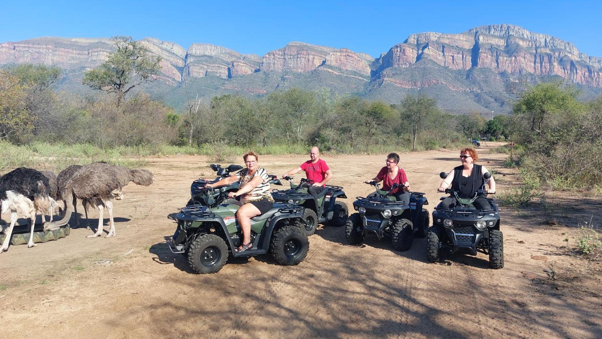 הודספרויט The Baobab Bush Lodge And Villa מראה חיצוני תמונה