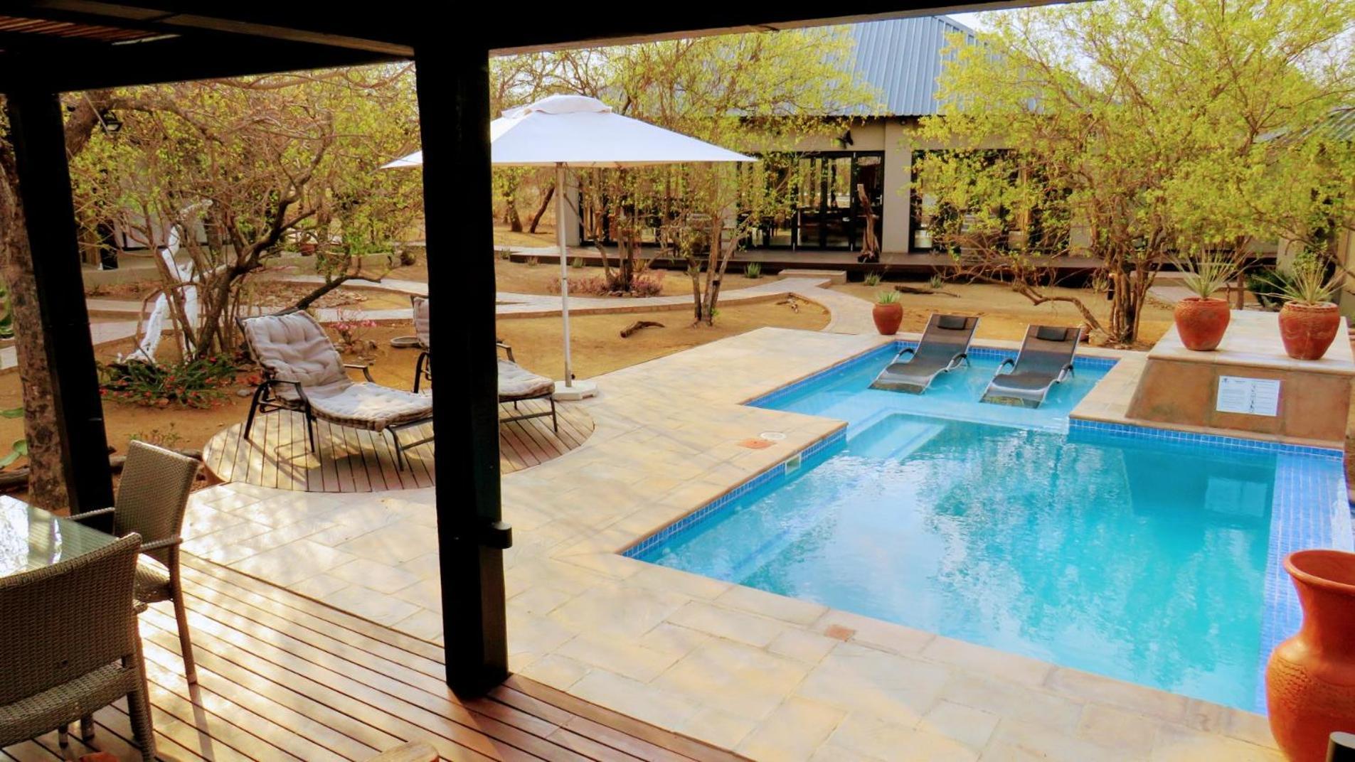 הודספרויט The Baobab Bush Lodge And Villa מראה חיצוני תמונה
